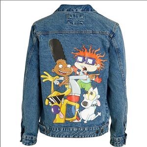 NWT Members Only Rugrats jacket. Small